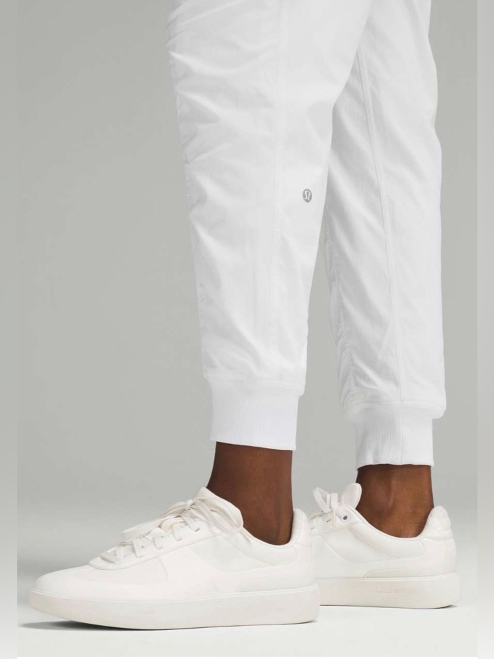 NWOT New Lululemon Dance Studio Mid-Rise Jogger *Full Length White - Picture 3 of 8